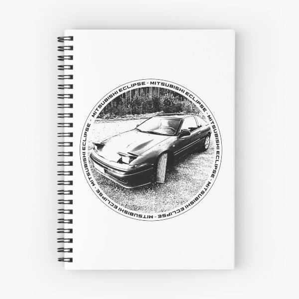Item preview, MITSUBISHI ECLIPSE D20 Black 'N White 4 designed and sold by Cero81.