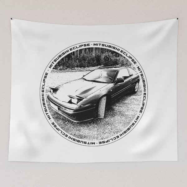 Item preview, MITSUBISHI ECLIPSE D20 Black 'N White 4 designed and sold by Cero81.