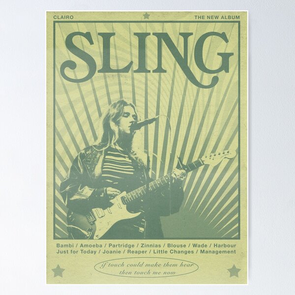Item preview, Clairo Sling Retro Album Concert designed and sold by lgsketches.
