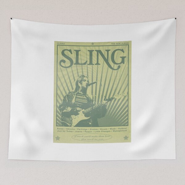Item preview, Clairo Sling Retro Album Concert designed and sold by lgsketches.