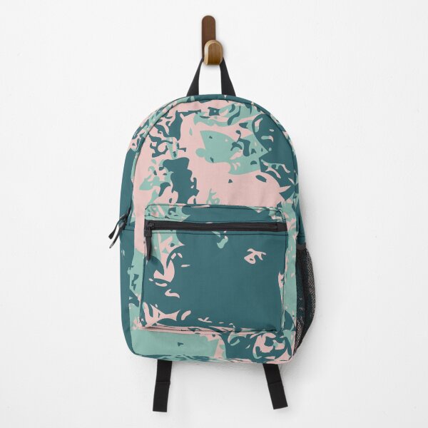 Item preview, Cascade, Gossamer Pink & Harbor Blue designed and sold by Kettukas.