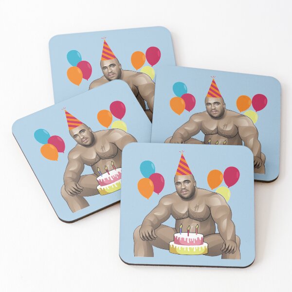 Item preview, Barry wood birthday cake and birthday party   designed and sold by OandECustomss.
