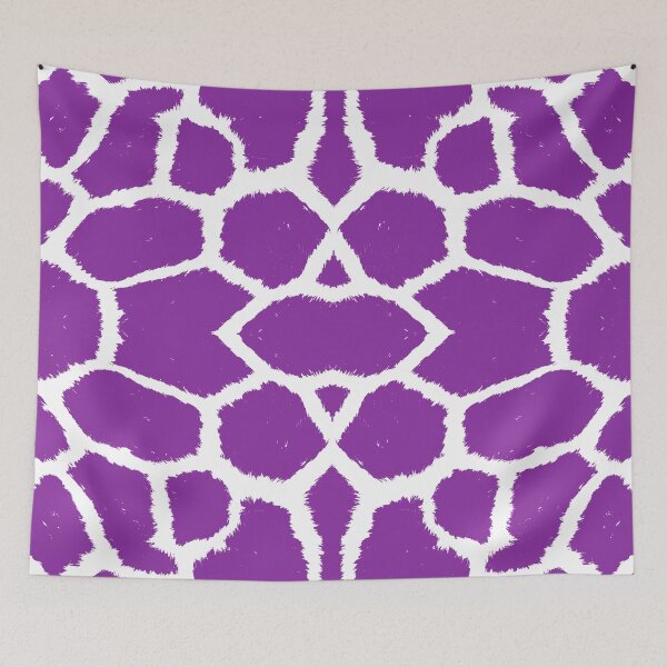Item preview, Giraffe animal print purple designed and sold by Md Rashid  Hasan.