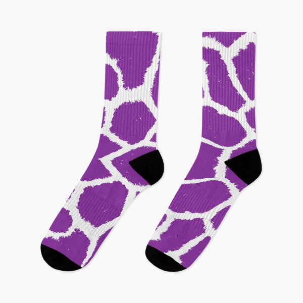 Item preview, Giraffe animal print purple designed and sold by Md Rashid  Hasan.