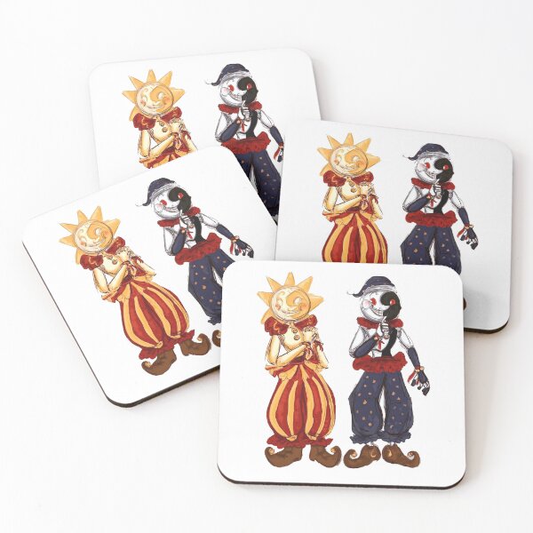 Item preview, Fnaf Security Breach Sticker designed and sold by Michaelmull.
