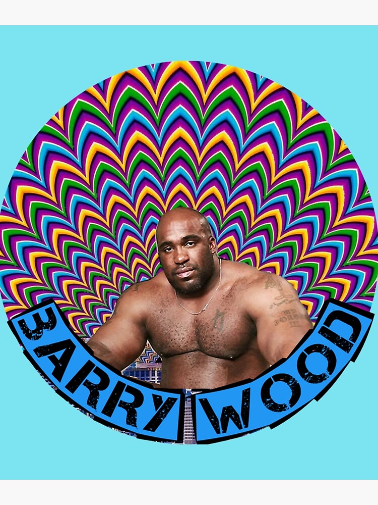 "Barry Wood Bobblehead " Poster for Sale by OandECustomss Redbubble