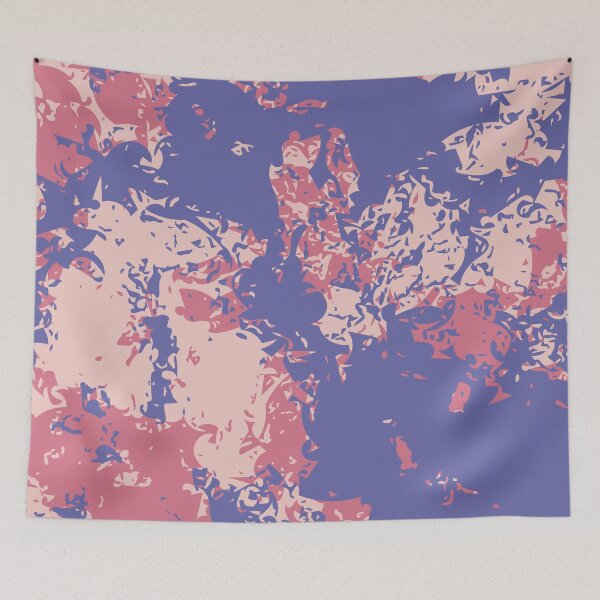 Item preview, Very Peri, Gossamer Pink & Bubblegum designed and sold by Kettukas.