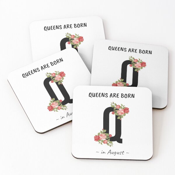Item preview, Queens Are Born In August designed and sold by 9N20.