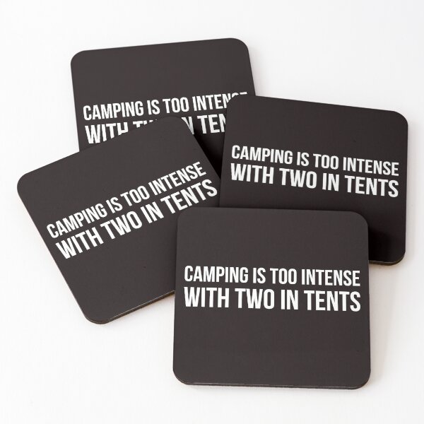 Item preview, Camping Holidays designed and sold by Slogans4u.