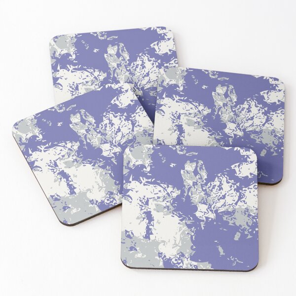Item preview, Very Peri, Northern Droplet & Snow White designed and sold by Kettukas.