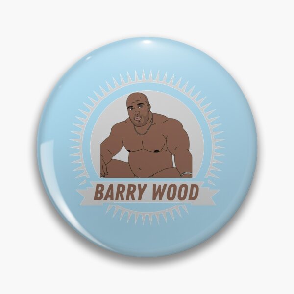 Item preview, barry wood bobblehead , Barry Wood Meme     designed and sold by OandECustomss.
