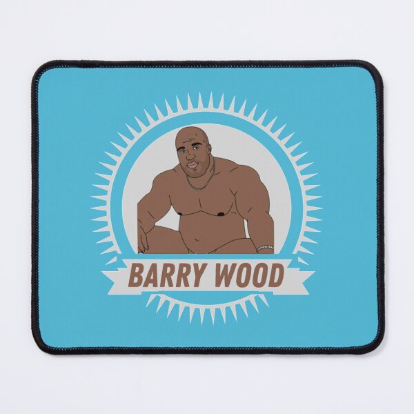 Item preview, barry wood bobblehead , Barry Wood Meme     designed and sold by OandECustomss.