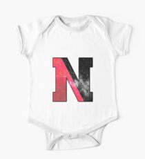 Galaxy Northeastern University One Piece - Short Sleeve
