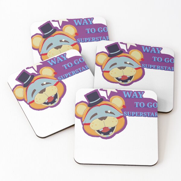 Item preview, Fnaf Security Breach Sticker designed and sold by Michaelmull.