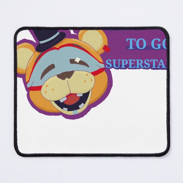 Item preview, Fnaf Security Breach Sticker designed and sold by Michaelmull.