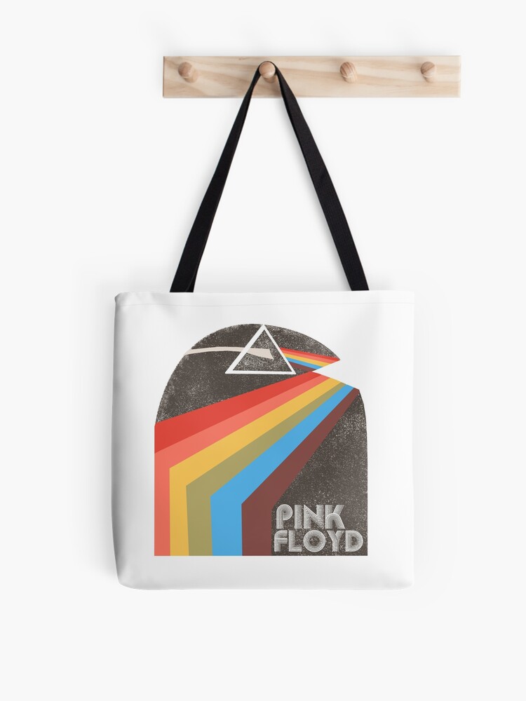 pink floyd tote bag