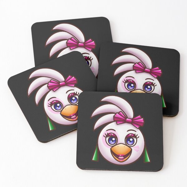 Item preview, Glamrock Chica Sticker,tshirt designed and sold by Michaelmull.