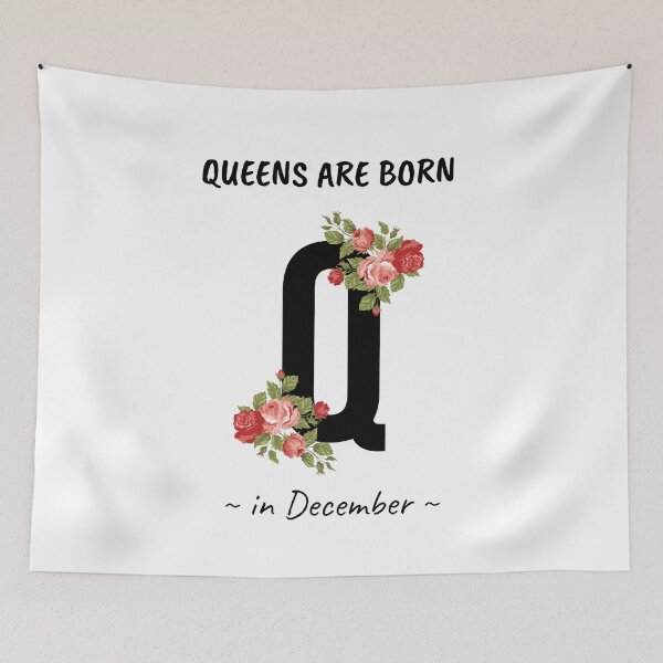 Item preview, Queens Are Born In December designed and sold by 9N20.