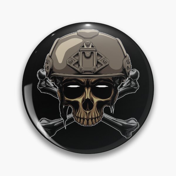 Item preview, tactical skull  designed and sold by SKULL17 SHOP.