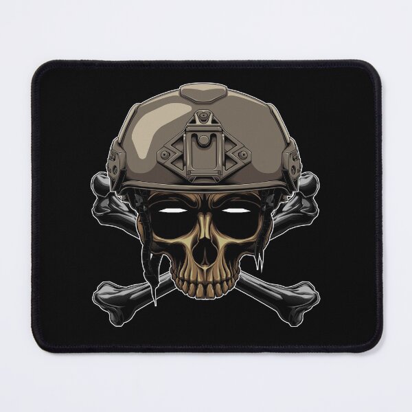 Item preview, tactical skull designed and sold by SKULL17 SHOP.