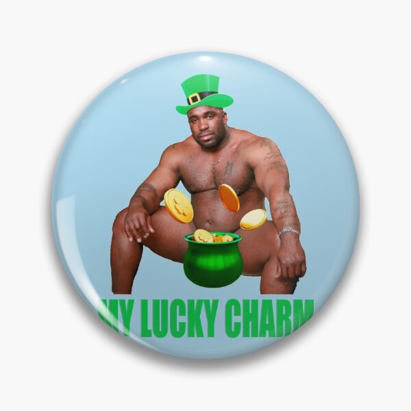 Item preview, Barry wood bobblehead lucky charm   designed and sold by OandECustomss.