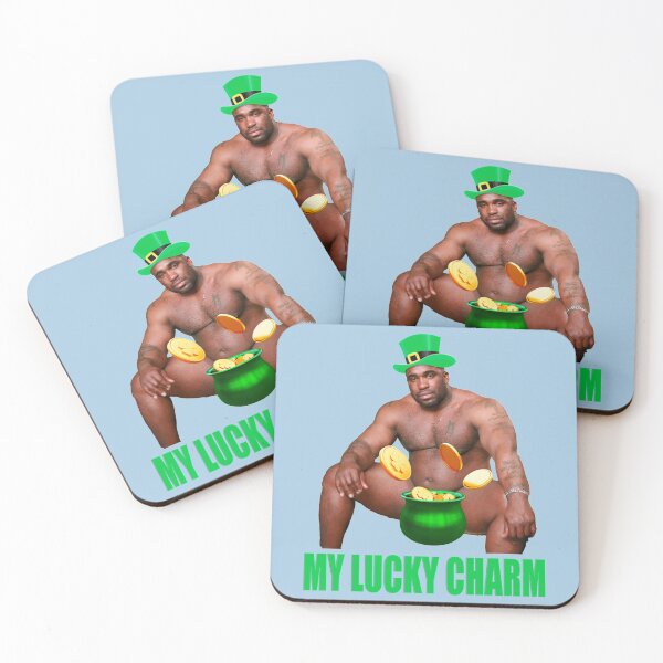 Item preview, Barry wood bobblehead lucky charm   designed and sold by OandECustomss.