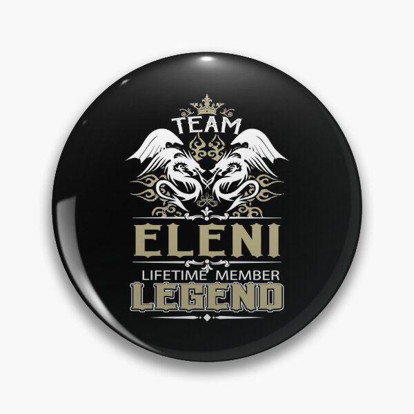 Item preview, Eleni Name T Shirt - Eleni Dragon Lifetime Member Legend Gift Item Tee designed and sold by artiagasonya.