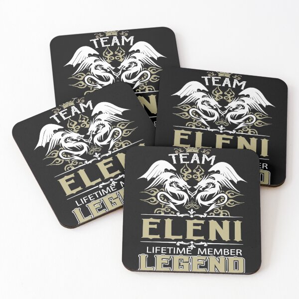 Item preview, Eleni Name T Shirt - Eleni Dragon Lifetime Member Legend Gift Item Tee designed and sold by artiagasonya.