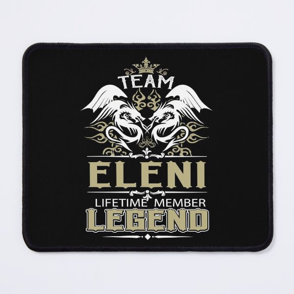 Item preview, Eleni Name T Shirt - Eleni Dragon Lifetime Member Legend Gift Item Tee designed and sold by artiagasonya.