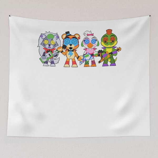 Item preview, Glamrock Gang Plush Cap, Tshirt designed and sold by Michaelmull.