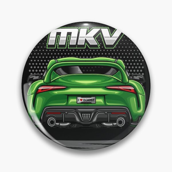 Item preview, The Legend Supra MK-5 (Lime Green) designed and sold by JioojiProject.