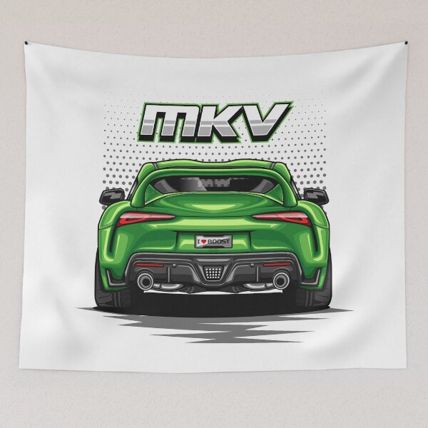 Item preview, The Legend Supra MK-5 (Lime Green) designed and sold by JioojiProject.
