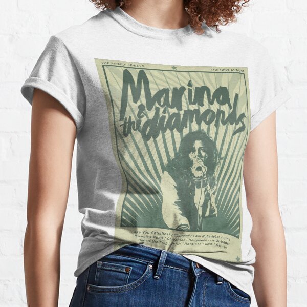 marina and the diamonds shirt forever 21