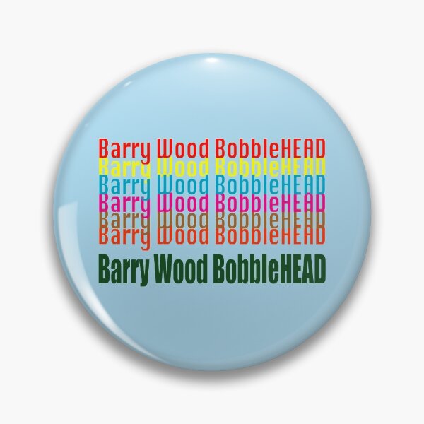 Item preview, Barry Wood Bobblehead designed and sold by OandECustomss.