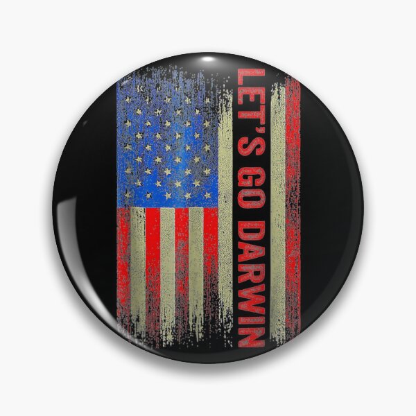Item preview, Lets Go Darwin Funny Sarcastic Let’s Go Darwin US Flag designed and sold by mialinpng.
