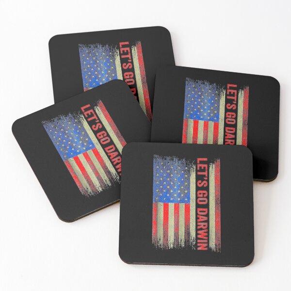 Item preview, Lets Go Darwin Funny Sarcastic Let’s Go Darwin US Flag designed and sold by mialinpng.
