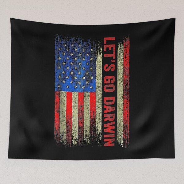 Item preview, Lets Go Darwin Funny Sarcastic Let’s Go Darwin US Flag designed and sold by mialinpng.