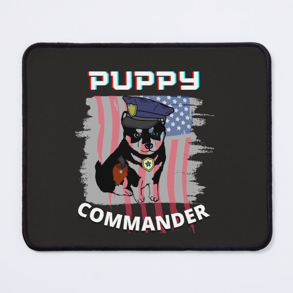 Aperçu de l'œuvre Commandant des chiots créée et vendue par FJonathan.