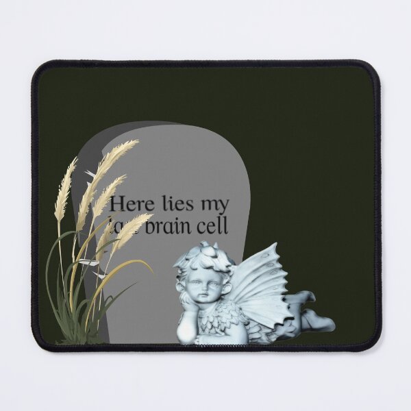 Item preview, One brain cell | My last brain cell |  Last Brain Cell Dead designed and sold by Vibe Vault.