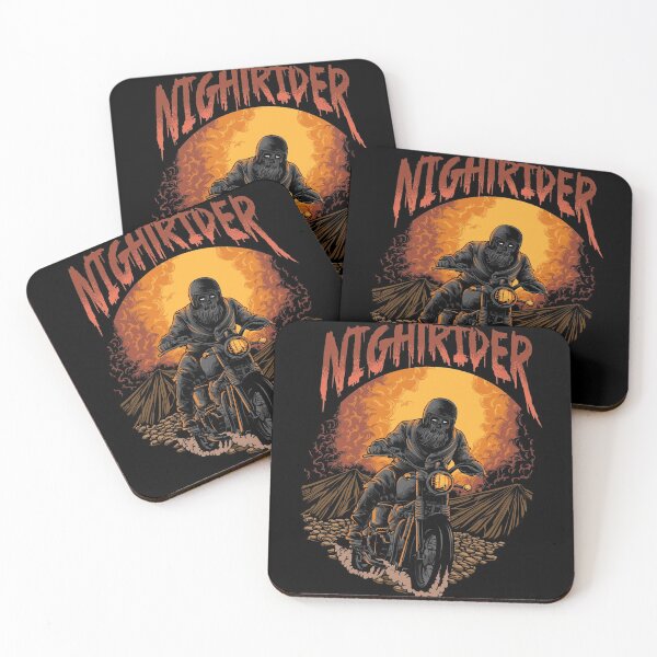 Item preview, Night Rider designed and sold by phsycartwork.