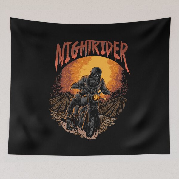 Item preview, Night Rider designed and sold by phsycartwork.