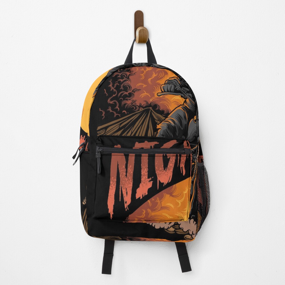 Item preview, Backpack designed and sold by phsycartwork.
