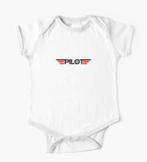Pilot One Piece - Short Sleeve
