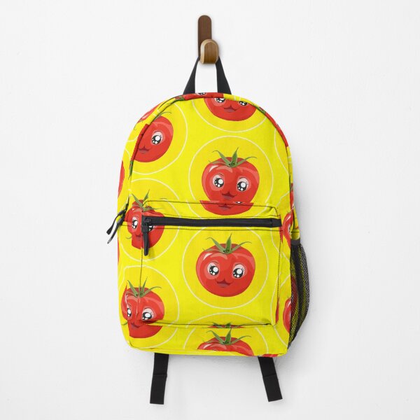 Item preview, Kawaii red tomato cartoon designed and sold by AliensRich.