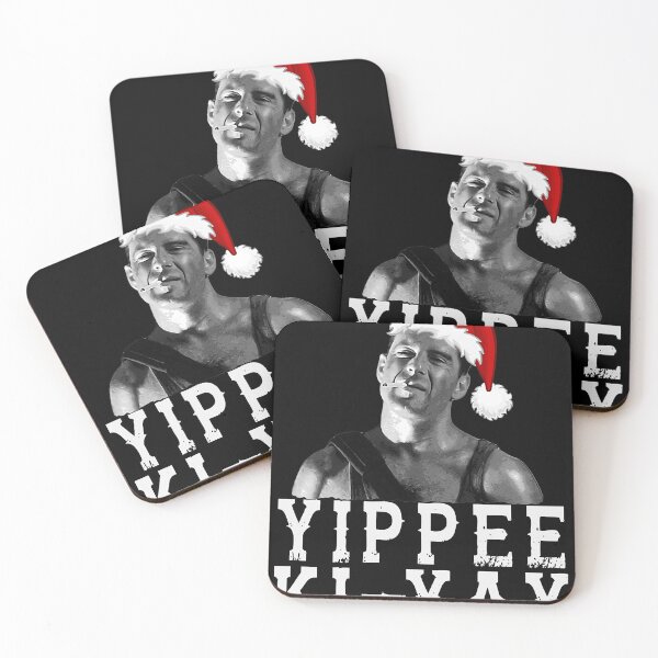 Item preview, Die Hard - YIPPEE KI YAY Original Fan Art Classic designed and sold by michagonza.