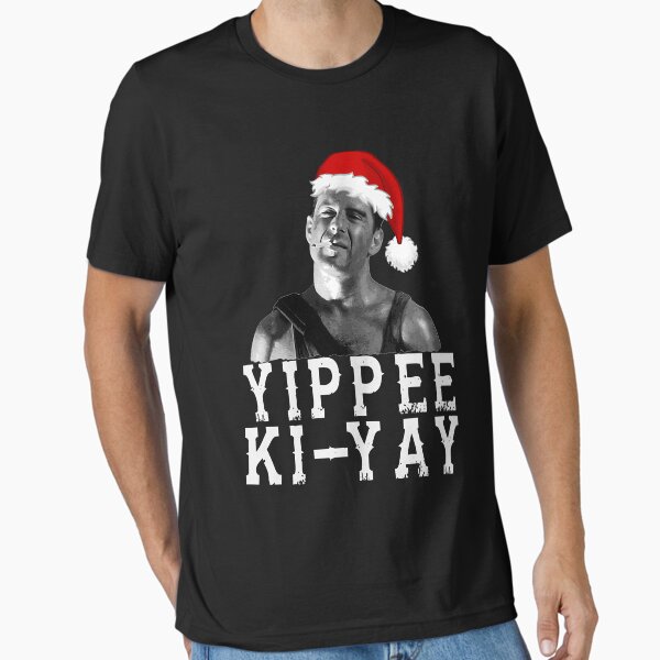 Item preview, Die Hard - YIPPEE KI YAY Original Fan Art Classic designed and sold by michagonza.