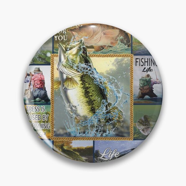 Item preview, Bassfishing designed and sold by Burowsareno.