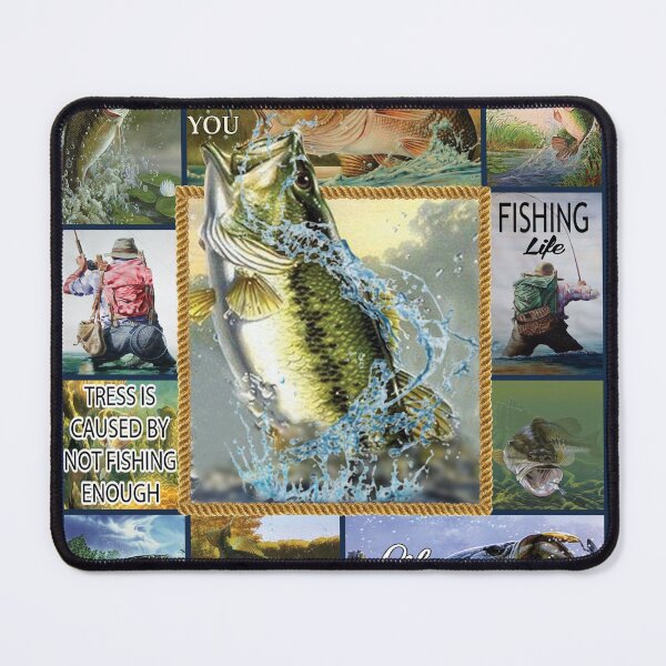 Item preview, Bassfishing designed and sold by Burowsareno.