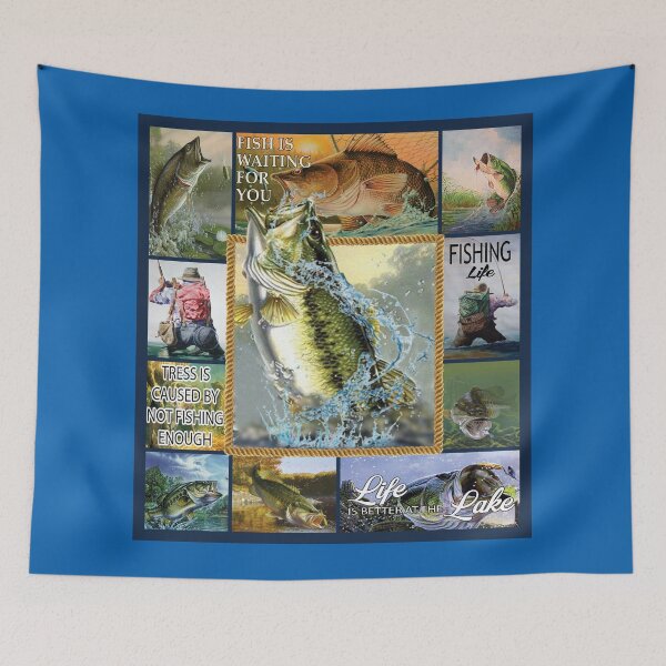Item preview, Bassfishing designed and sold by Burowsareno.