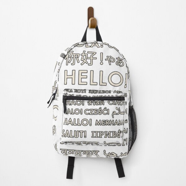 Item preview, HELLO Hi there in all Languages! designed and sold by Pablo Carlos Budassi.